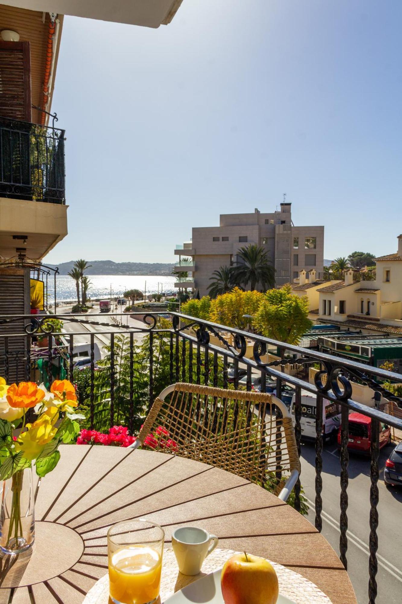 Apartamento Puerto Javea Vistalmar Экстерьер фото