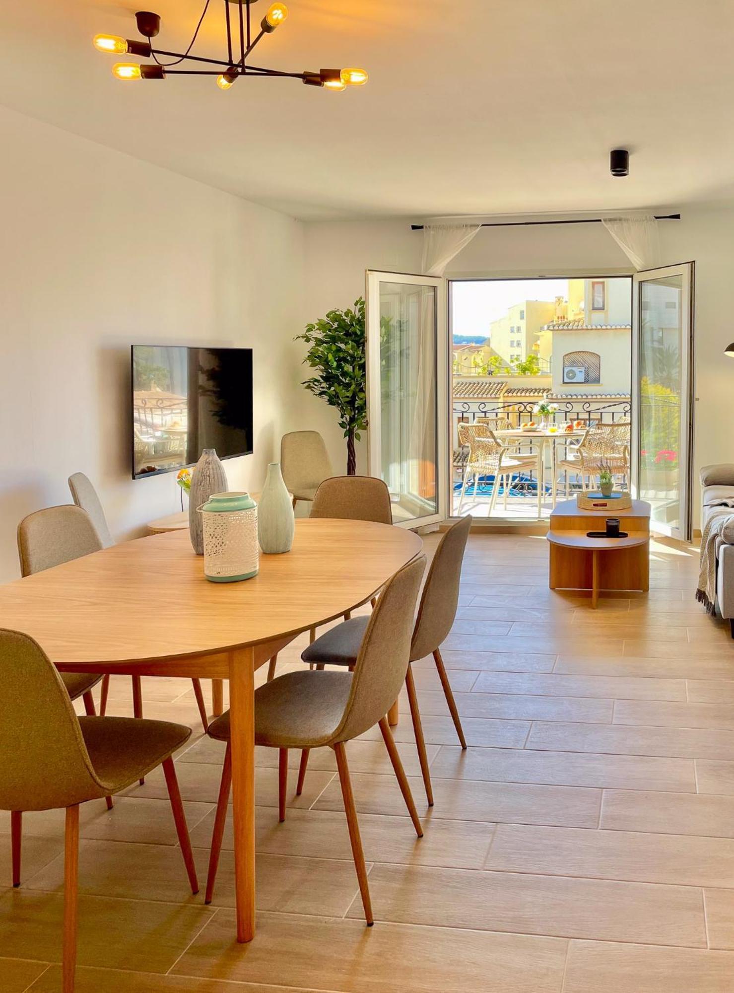 Apartamento Puerto Javea Vistalmar Экстерьер фото